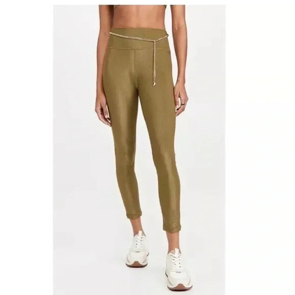 We Wore What Chain High Rise Legging - Size L (NWT) - Picture 1 of 8